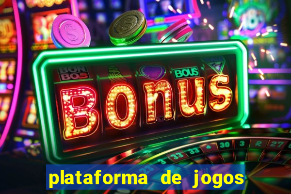 plataforma de jogos que da dinheiro ao se cadastrar